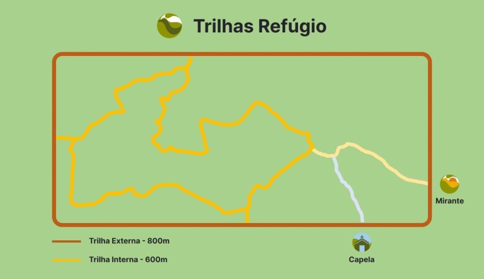 Pousada Refugio Da Serra Pirenópolis エクステリア 写真