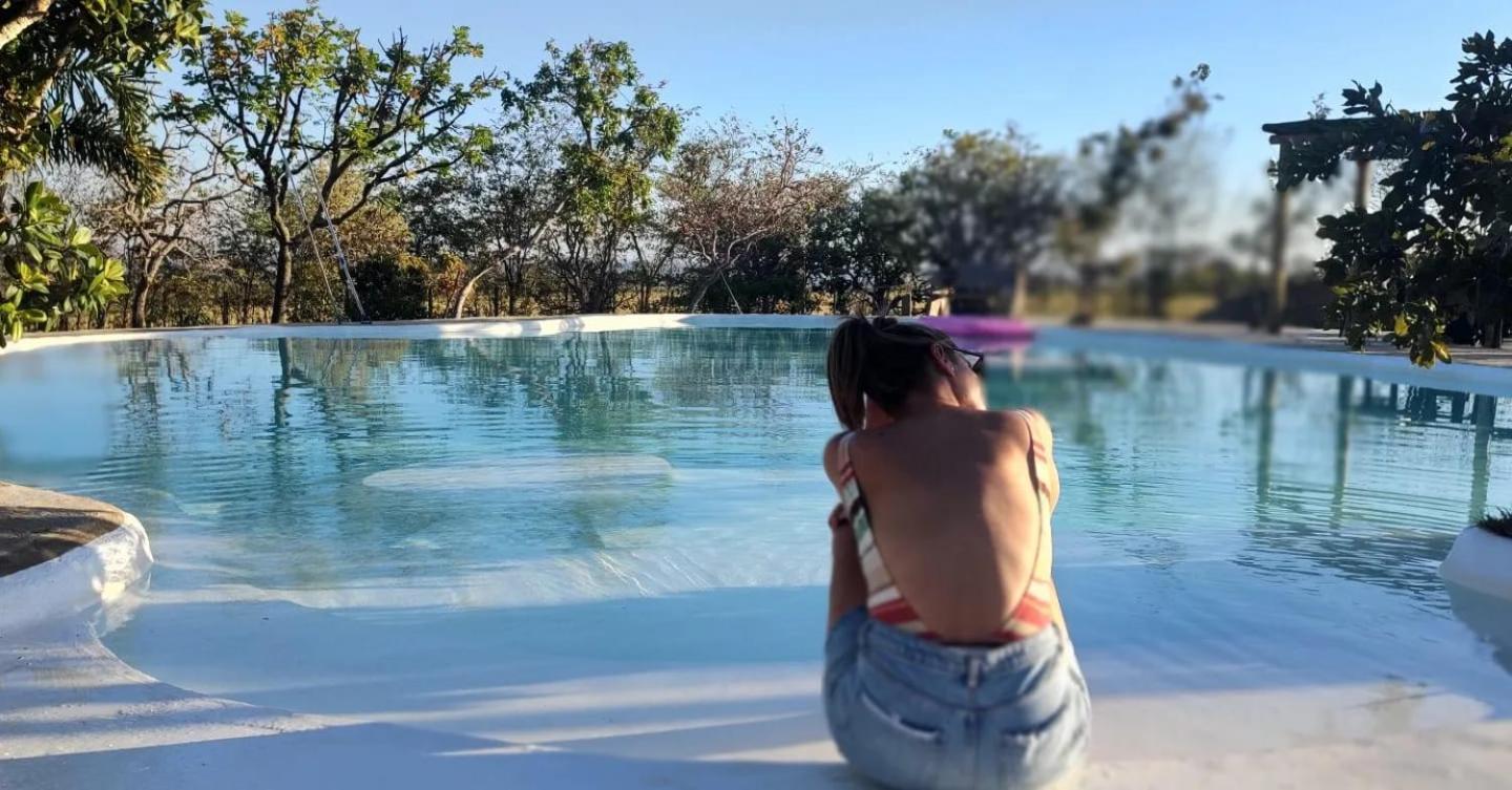 Pousada Refugio Da Serra Pirenópolis エクステリア 写真