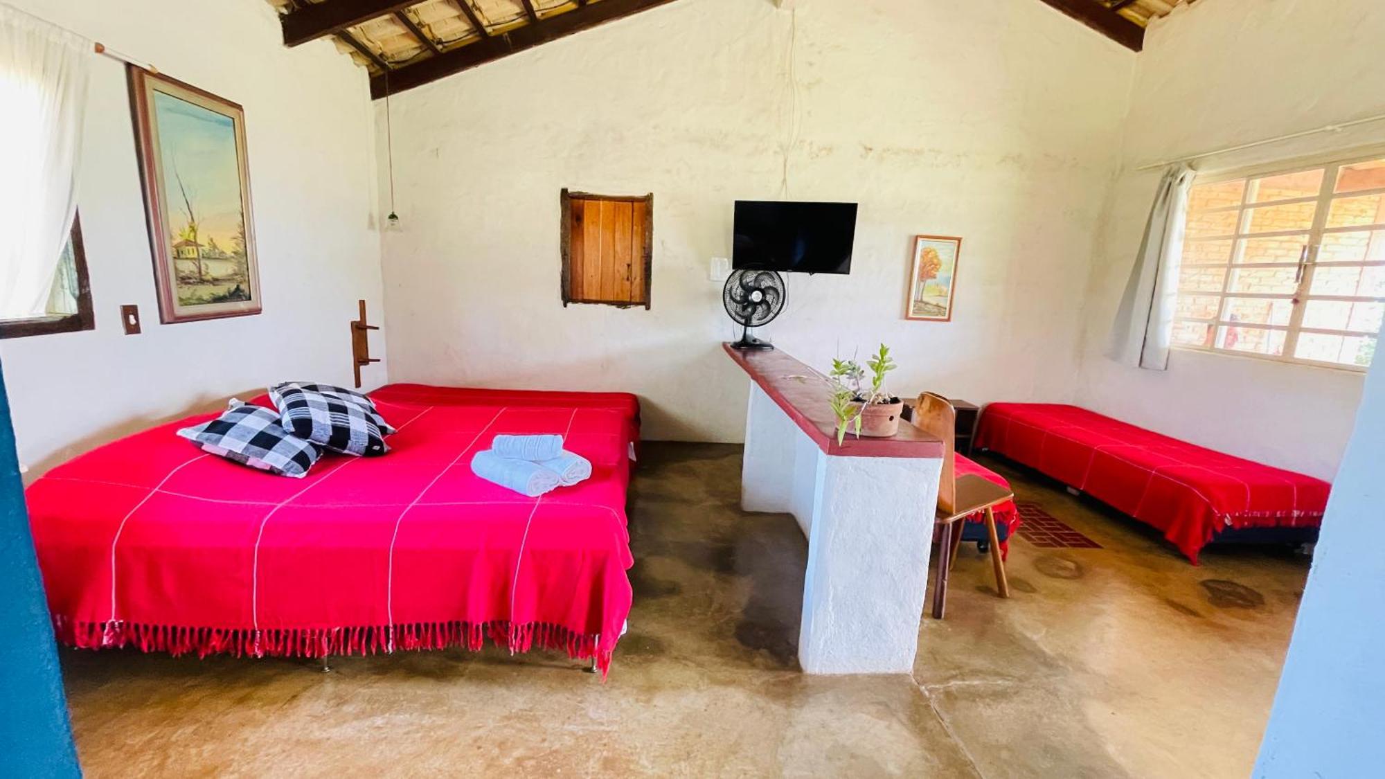Pousada Refugio Da Serra Pirenópolis 部屋 写真