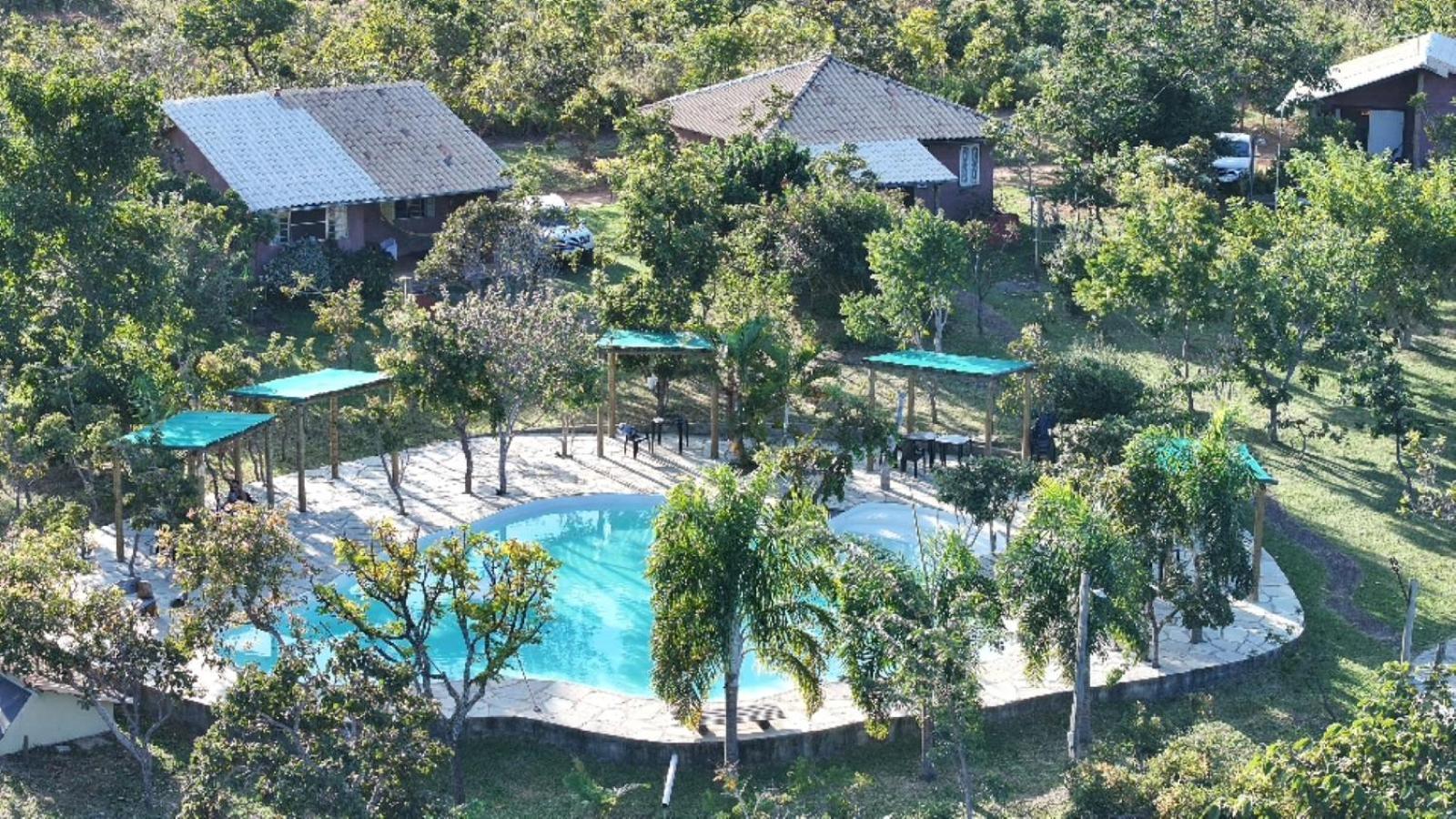 Pousada Refugio Da Serra Pirenópolis エクステリア 写真